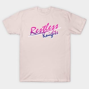 Restless Knights V4 Faded Logo T-Shirt